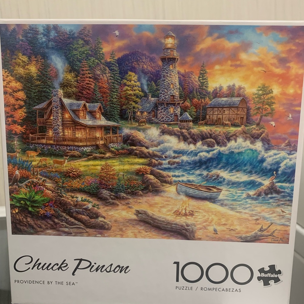Buffalo Chuck Pinson Providence by the Sea 1000-Piece Puzzle